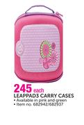 Leap Frog Leap Pad3 Carry Cases Each