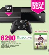 Xbox One 500GB Fifa 15 Bundle