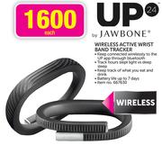Jawbone Wireless Active Wrist Band Tracker