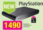 Play Station 1GB TV Console 