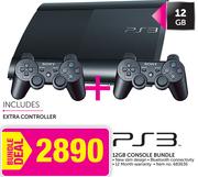 PS3 12GB Console Bundle