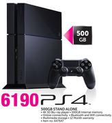 PS4 500GB Stand Alone