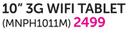 Ultimate 10" 3G WiFi Tablet(MNPH1011M)
