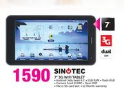 Sinotec 7" 3G WiFi Tablet