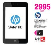 HP 7" 3G WiFi Tablet