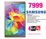 Samsung Tab S 8.4"