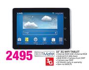 Ultimate 10" 3G WiFi Tablet