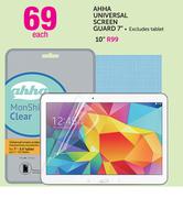 Ahha Universal Screen Guard 7"