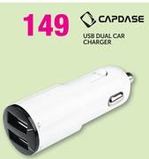 Capdase USB Dual Car Charger