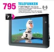 Telefunken 7" WiFi Tablet TEL7JC/D