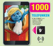 Telefunken 9" Wi-Fi Tablet TEL9C