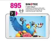 Sinotec 7" WiFi Tablet