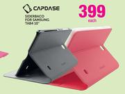 Capdase Siderbaco for Samsung Tab4 10" Each
