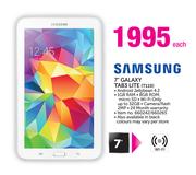 Samsung 7" Galaxy Tab3 Lite T110