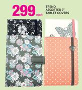 Trend Assorted 7" Tablet Covers Each