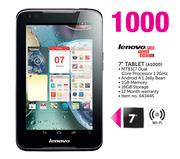 Lenovo 7" Tablet A1000