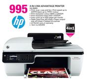 HP 4 In 1 Ink Advantage Printer IA 2645