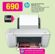 HP 3 In 1 Ink Advantage Printer IA1515