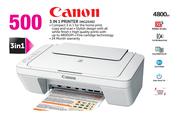 Canon 3 In 1 Printer MG2540