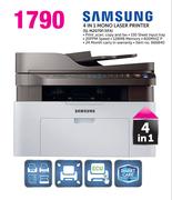 Samsung 4 In 1 Mono Laser Printer SL M2070F/XFA
