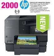 HP Officejet Printer 6830