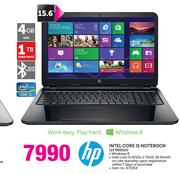 HP Intel Core i5 Notebook 15R005S