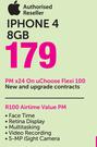 Iphone 4 8GB-On uChoose Flexi 100