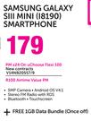 Samsung Galaxy SIII Mini(I18190) Smartphone-On uChoose Flexi 100