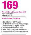 Blackberry-Curve 9720 Smartphone-On uChoose Flexi 100