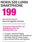 Nokia 520 Lumia-Smartphone-On Smart S