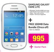 Samsung Galaxy Fame Lite