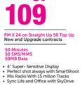 Nokia 520 Lumia Smartphone-On Straight Up 50 Top Up