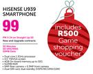 Hisense U939 Smartphone-On Straight Up 50