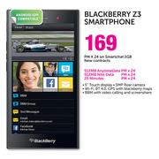 Blackberry Z3 Smartphone-On SmartChat 1GB