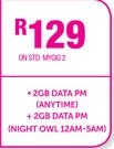 Vodacom R206-z USB Modem-On STD MyGig 2