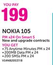Nokia 105-On Smart S