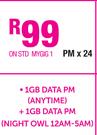 Vodacom R206-z USB Modem-On STD MyGig 1