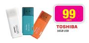 Toshiba 16GB USB Each