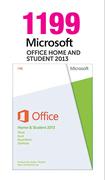 Microsoft Office Home and Student 2013