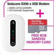 Vodacom R206-z USB Modem-On STD MyGig 1