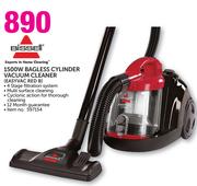 Bissel 1500W Bagless Cylinder Vacuum Cleaner