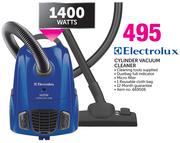 Electrolux 1400W Cylinder Vacuum Cleaner