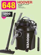 Hoover 1800W Wet And Dry Vacuum Cleaner