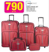Mainstays 5 Piece Travel Set