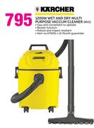 Karcher 1200W Wet And Dry Multi Purpose Vacuum Cleaner