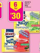 Moir's Jelly Assorted-6x80g 