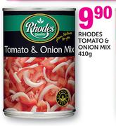 Rhodes Tomato & Onion Mix-410g