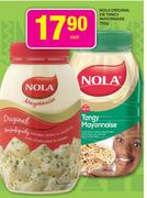 Nola Original Or Tangy Mayonnaise-750g Each