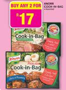 Knorr Cook-In-Bag Assorted-2's