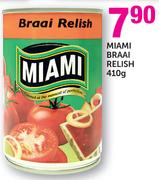 Miami Braai Relish-410g
